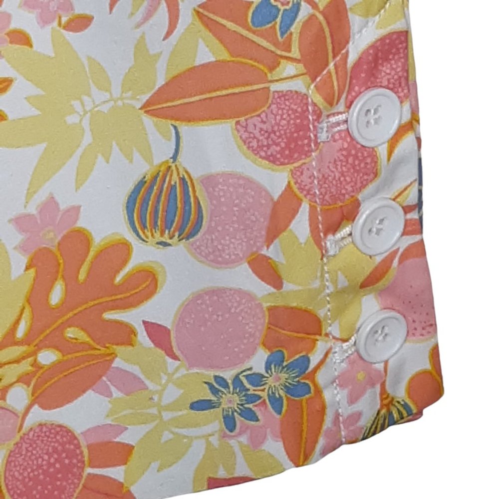 Perfect Crop Fruit & Floral Print View 6